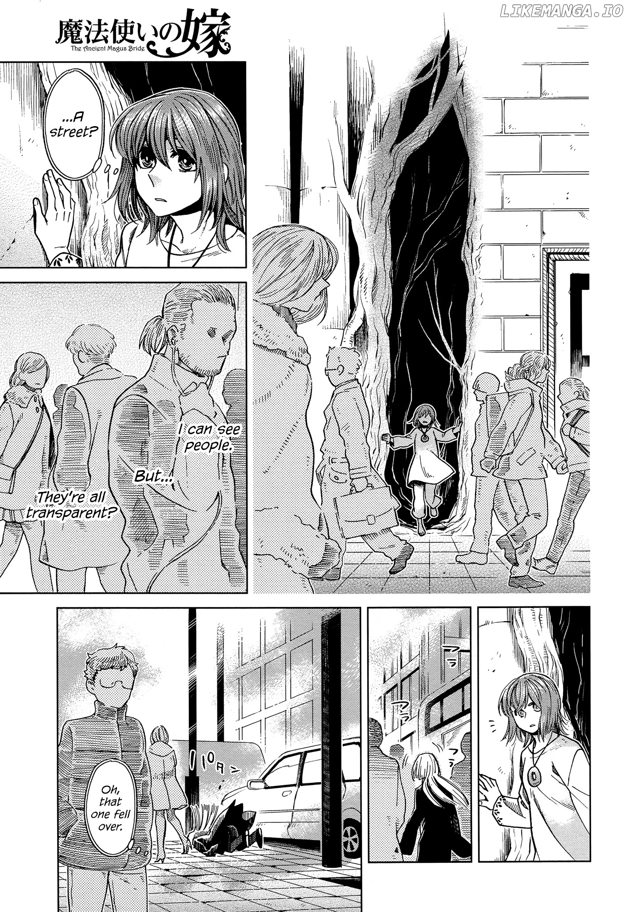 The Ancient Magus Bride, Chapter 33 image 07